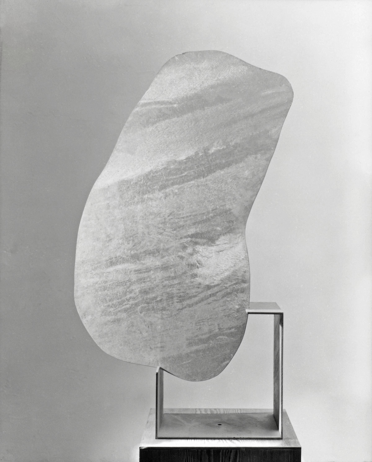 Magritte's Stone - The Noguchi Museum