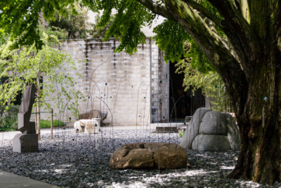 Christian Boltanski, Animitas - The Noguchi Museum