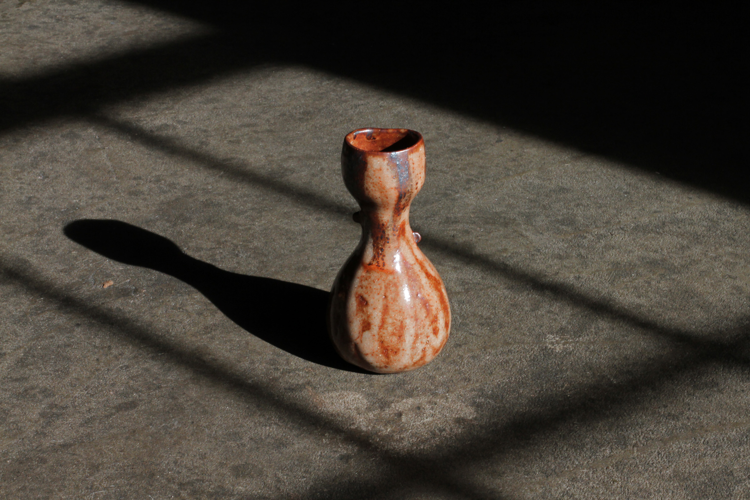 Toshimichi Kato vessels in Noguchi Museum Shop