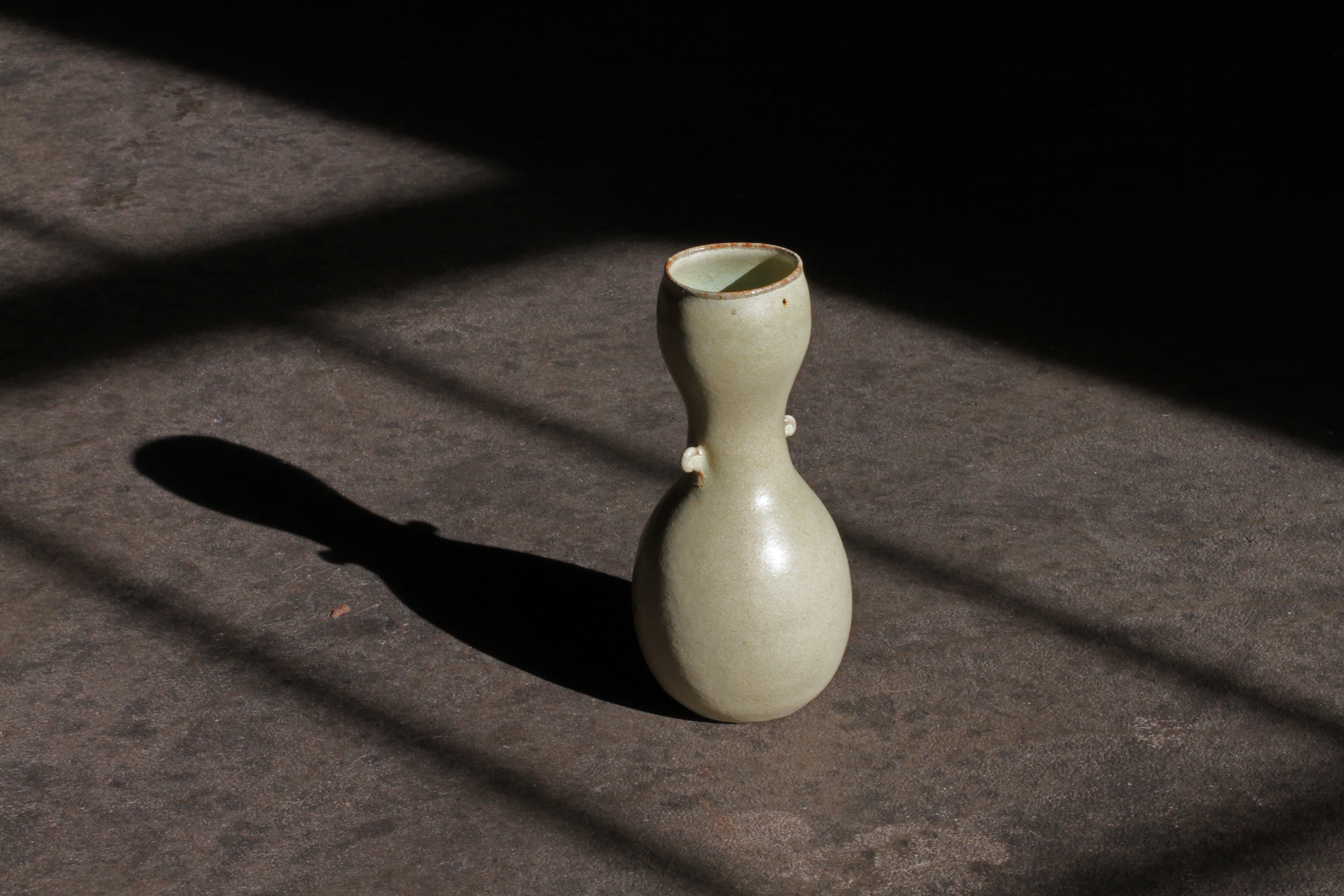 Toshimichi Kato vessels in Noguchi Museum Shop