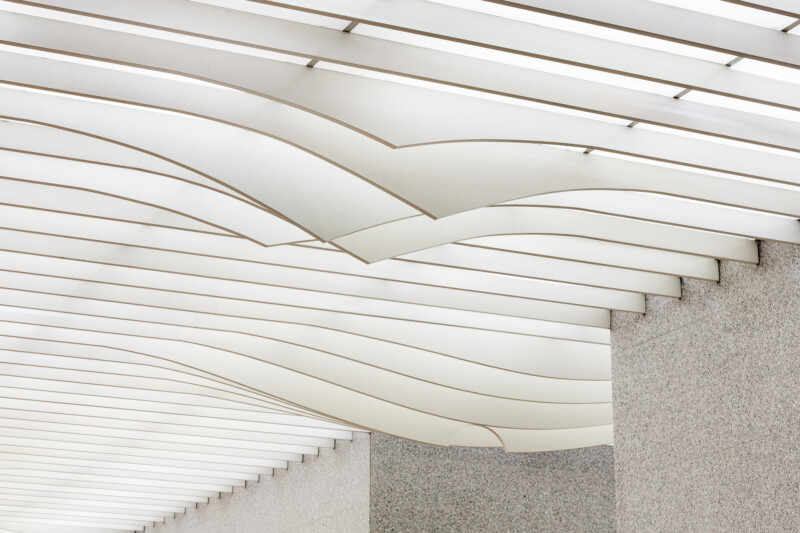 Ceiling and Waterfall for 666 Fifth Avenue - The Noguchi Museum