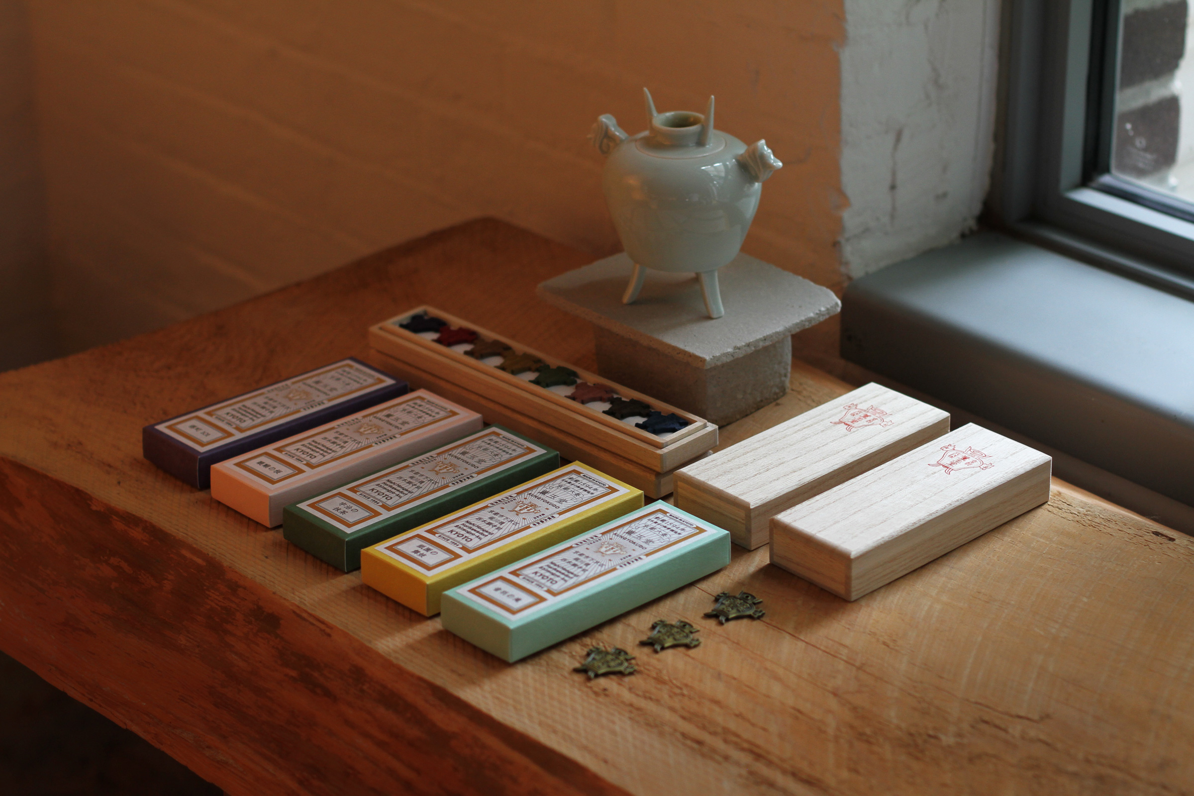 Kungyokudo Incense in the Noguchi Museum Shop