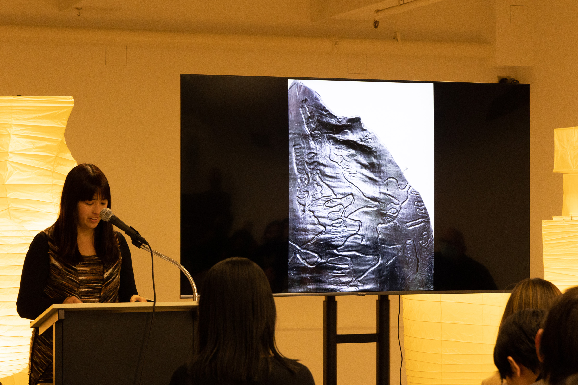 Katie Korns introduces Dione Lee