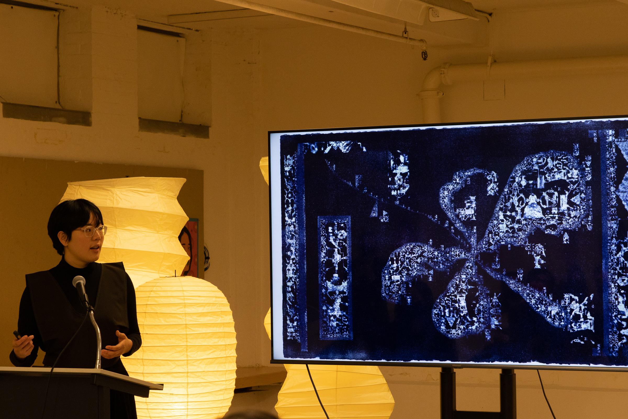 Dione Lee presents her work