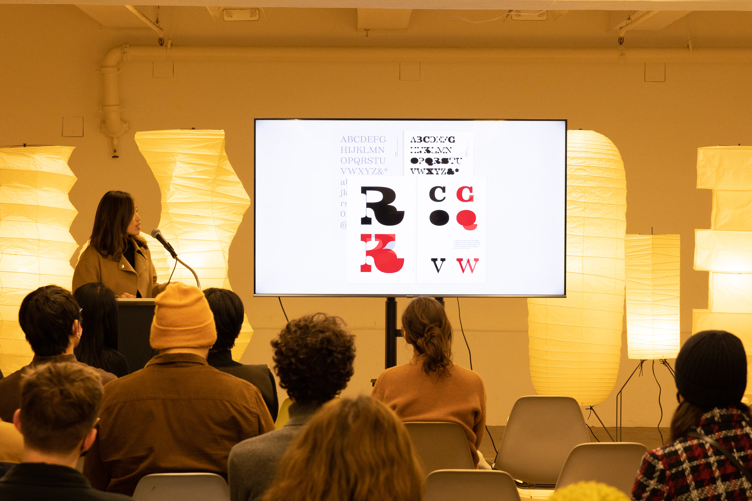 June Shin presents her work
